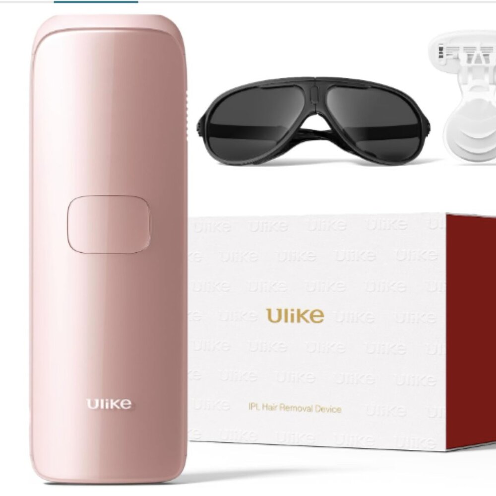 Ulike Laser Hair Removal